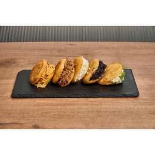 Miniarepas rellenas (5 UDS) 
