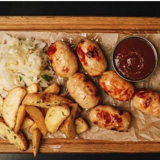 Ковбаски гриль Мортодельки