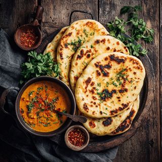 Pudina Naan