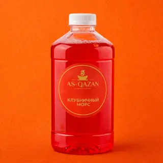 Морс клубника  1 л