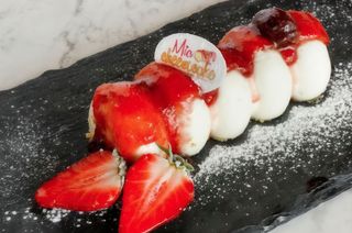 Mia cheesecake alla fragola