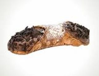 Cannolo con cioccolato
