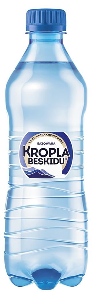 Kropla Beskidu Gazowana 0.5l