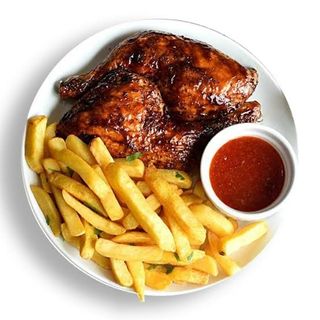 CHICKEN AND CHIPS MEDIUM PACK
