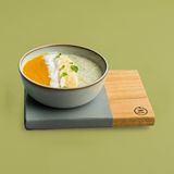 Kokos i mango čia puding