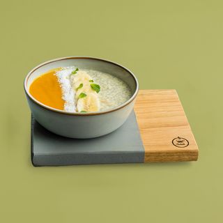 Kokos i mango čia puding