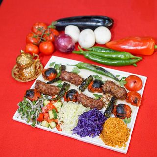 KEBAB CU ROSII -Domatesli Kebap-