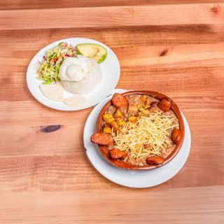 Frijolada montañera