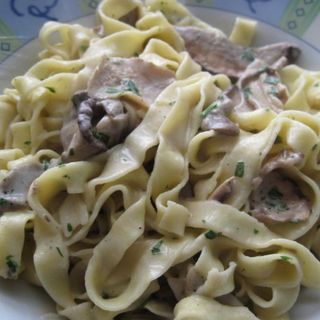 Tagliatelle alla boscaiola