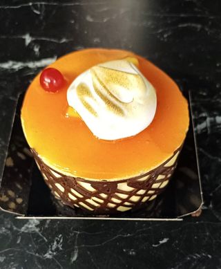 Postre mango (porción)