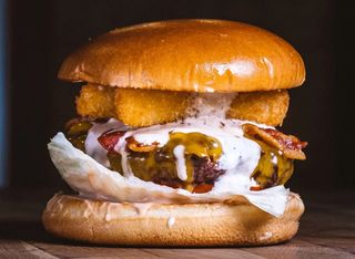 Stoner's Delight Burger (390г)