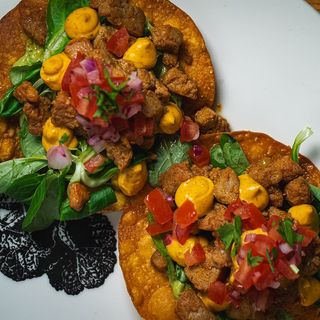 Taco de atún rojo (2 uds.)