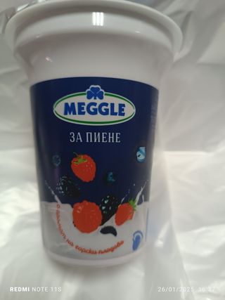 Плодово мляко Мегле Горски плодове (300мл)