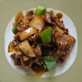 Singaporean Black Paper Beef