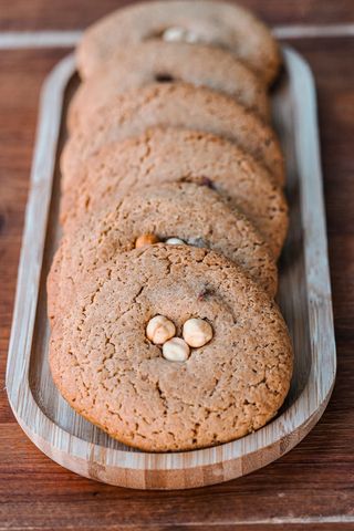 Cookie Rellena De Nutella