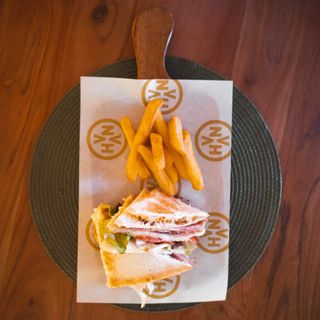 Sándwich Havana Club