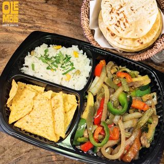 Fajitas de Verduras.