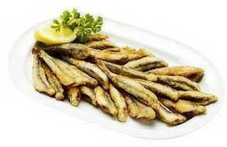 Tapa De Boquerones Fritos