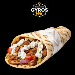 Gyros pileći mega