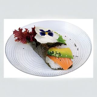 117. Temaki salmone e avocado