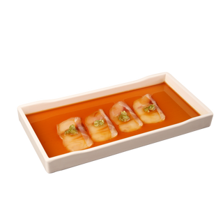 A20. Carpaccio branzino - 6pz