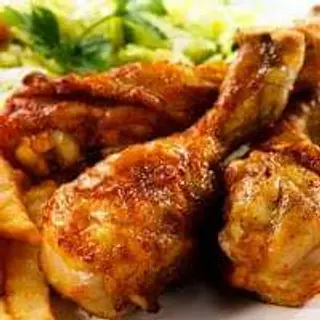 Cosce di pollo 4pezzi