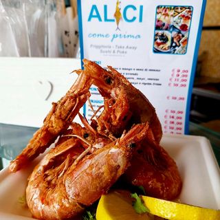 Gamberoni alla griglia 5pezzi