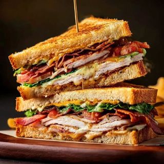 Chicken club sandwich