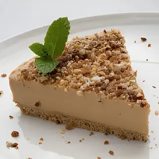 Tarta de dulce de leche