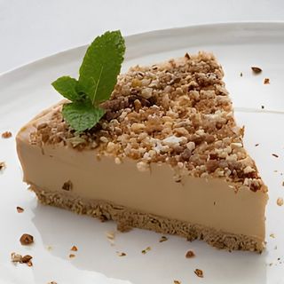 Tarta de dulce de leche