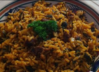 Riz Jerbi (Pour 2 Personnes)