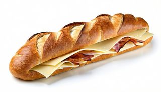 Panuozzo pancetta e provola