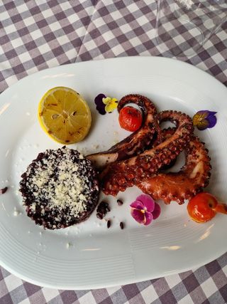 Polpo alla Griglia 