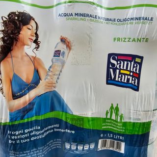 Acqua frizzante 6x 1.5 lt 