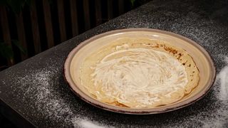 Clatıta cu crema de cıcolata alba