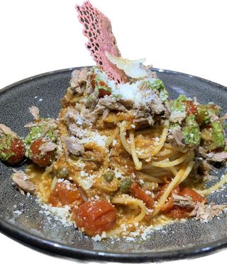 Spaghetti Tonno E Capperi
