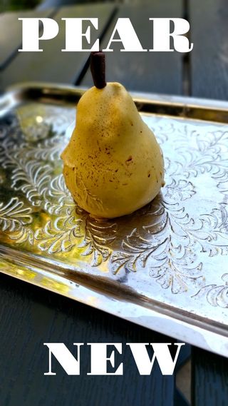 Десерт Круша