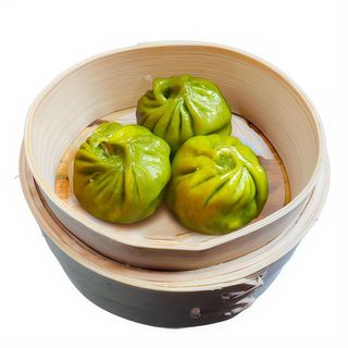 19. Xiaolong Bao Vegetariano