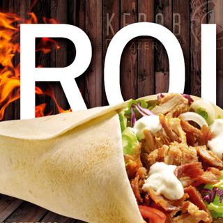 Kebab Sólo Carne De Pollo