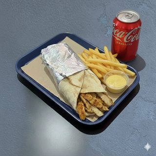 Menu Chawarma Extra Poulet