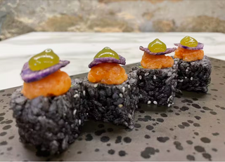 Black tempura 8 pezzi