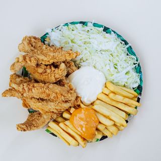 Crispy Medio Al Plato (5 Uds.) 