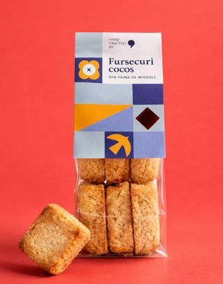 Fursecuri cu Cocos