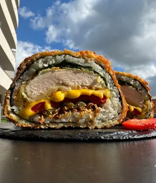 Burger Spicy Chicken 400g