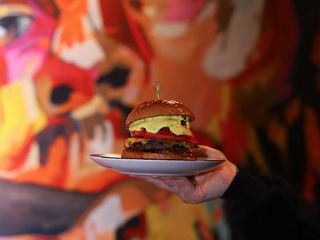 Бургер з яловичини (300г)