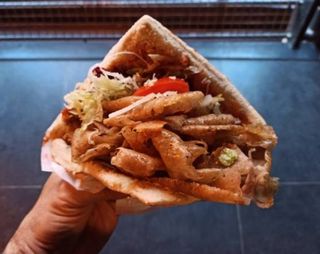 Kebab  standard  bez surówki