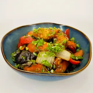 Chicken Manchurian / ქათმის მანჩურიანი