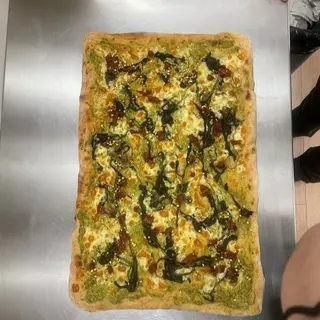 Pizza Erbavoglio (Bandeja)