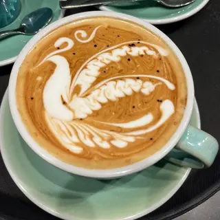 Flavoured latte