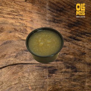 Extra salsa verde (pica medio)